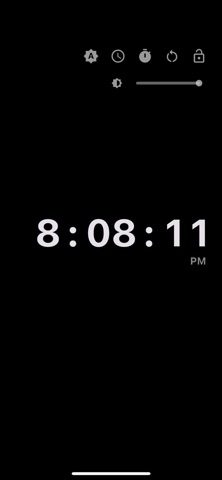 Agilezip Clock Screenshot 3 of 4