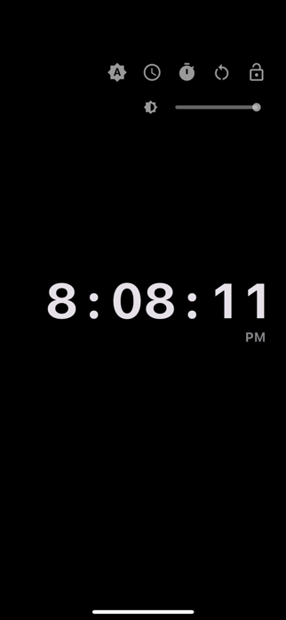 Agilezip Clock Screenshot 3 of 4