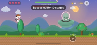 Cows vs Aliens: Cow Runner Screenshot 5 of 8