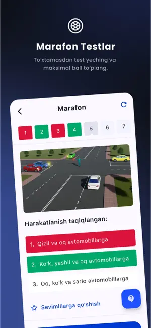 Yo'l harakati qoidalari 2026 screenshot 3