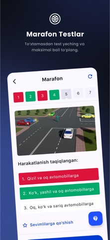 Yo'l harakati qoidalari 2026 screenshot