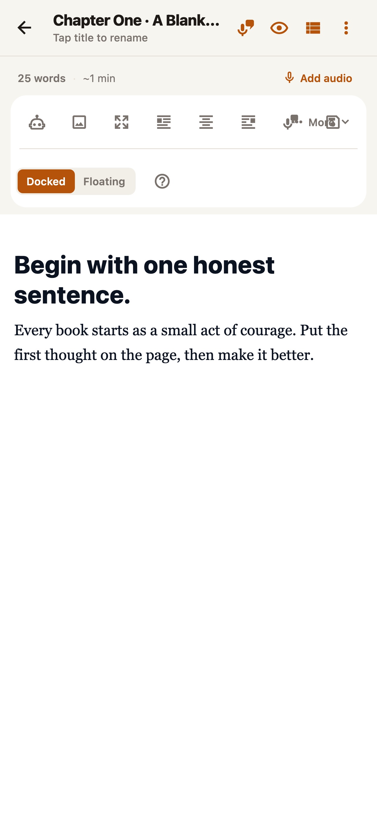 Screenshot 4 of Bookworld AI