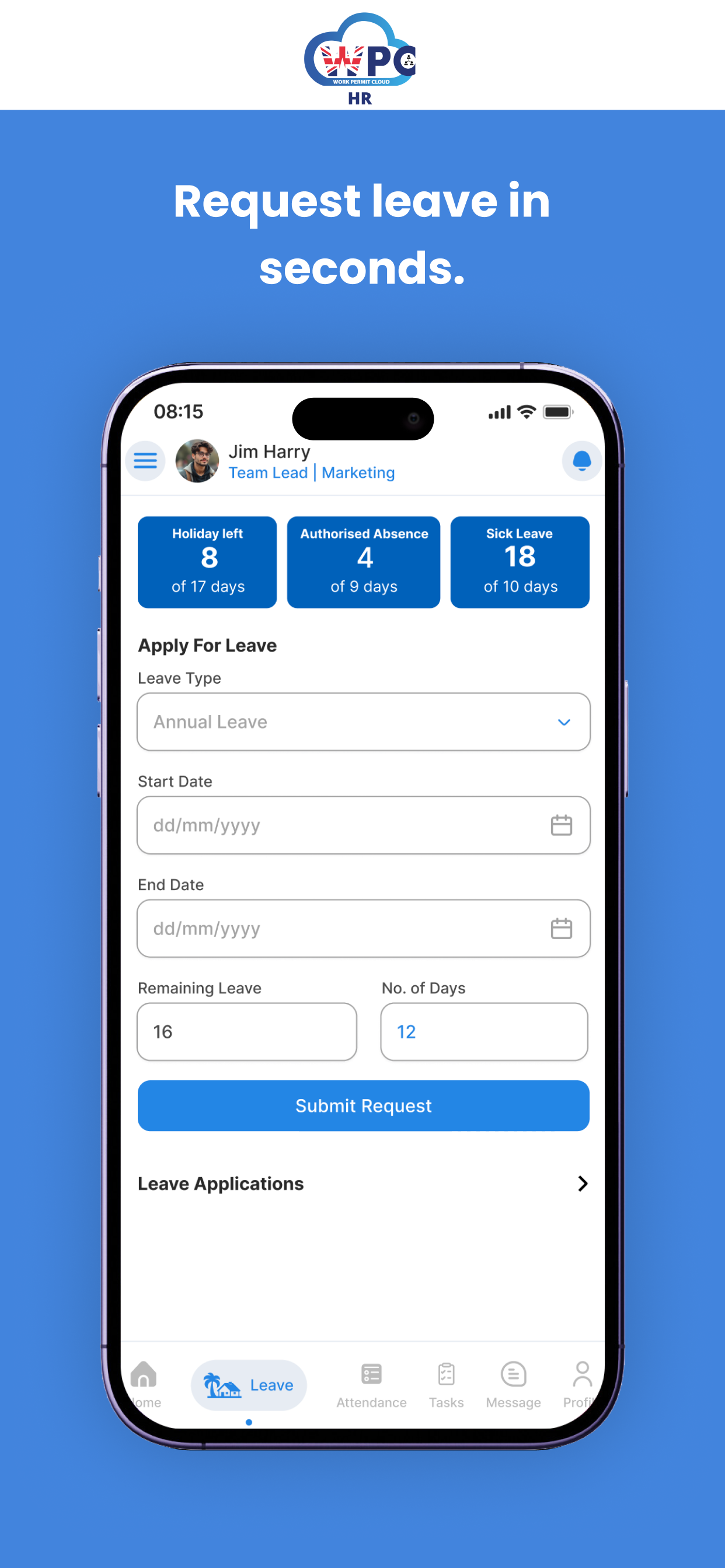HRMS Employee screenshot 4