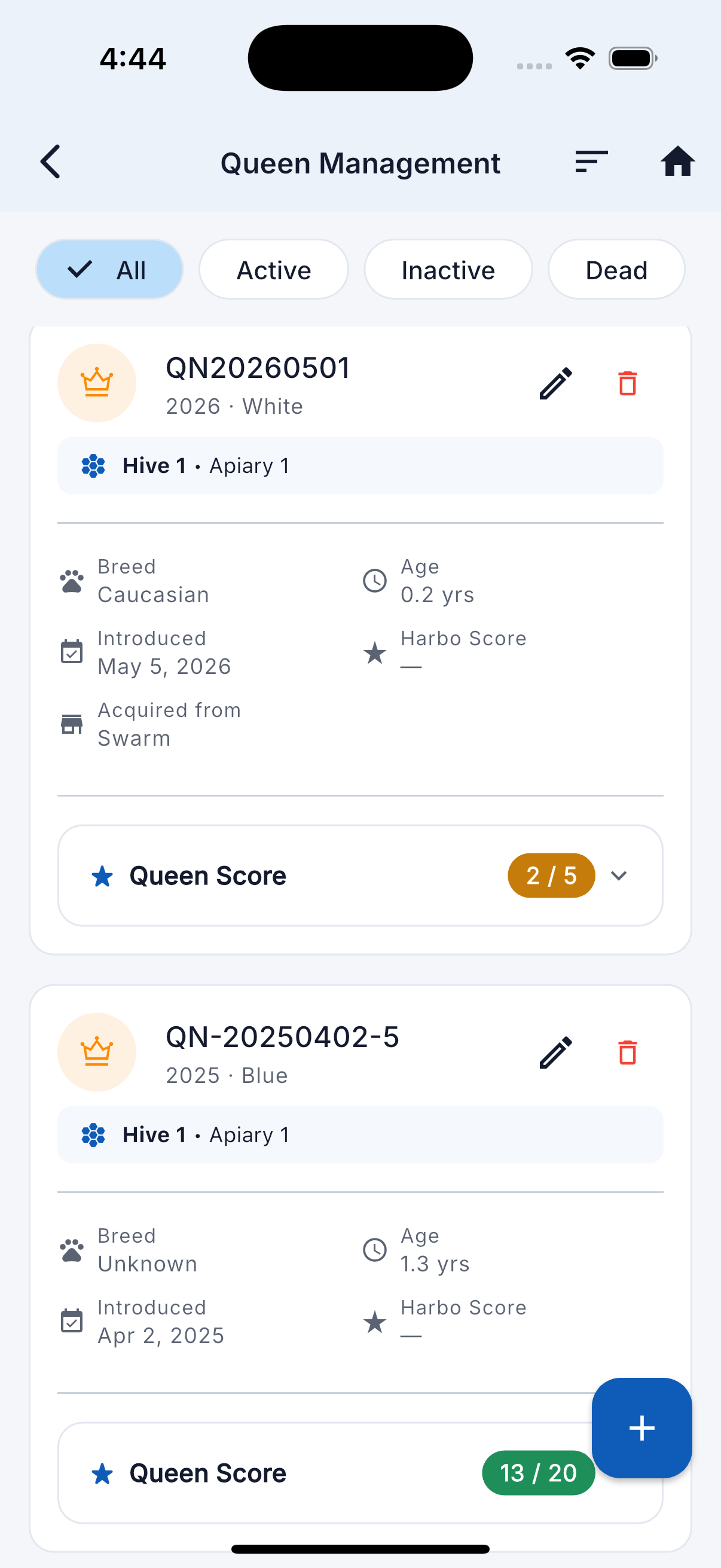 Bee Inspector: Hive Manager screenshot 7