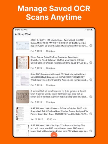 Snap2Text: OCR Text Scanner