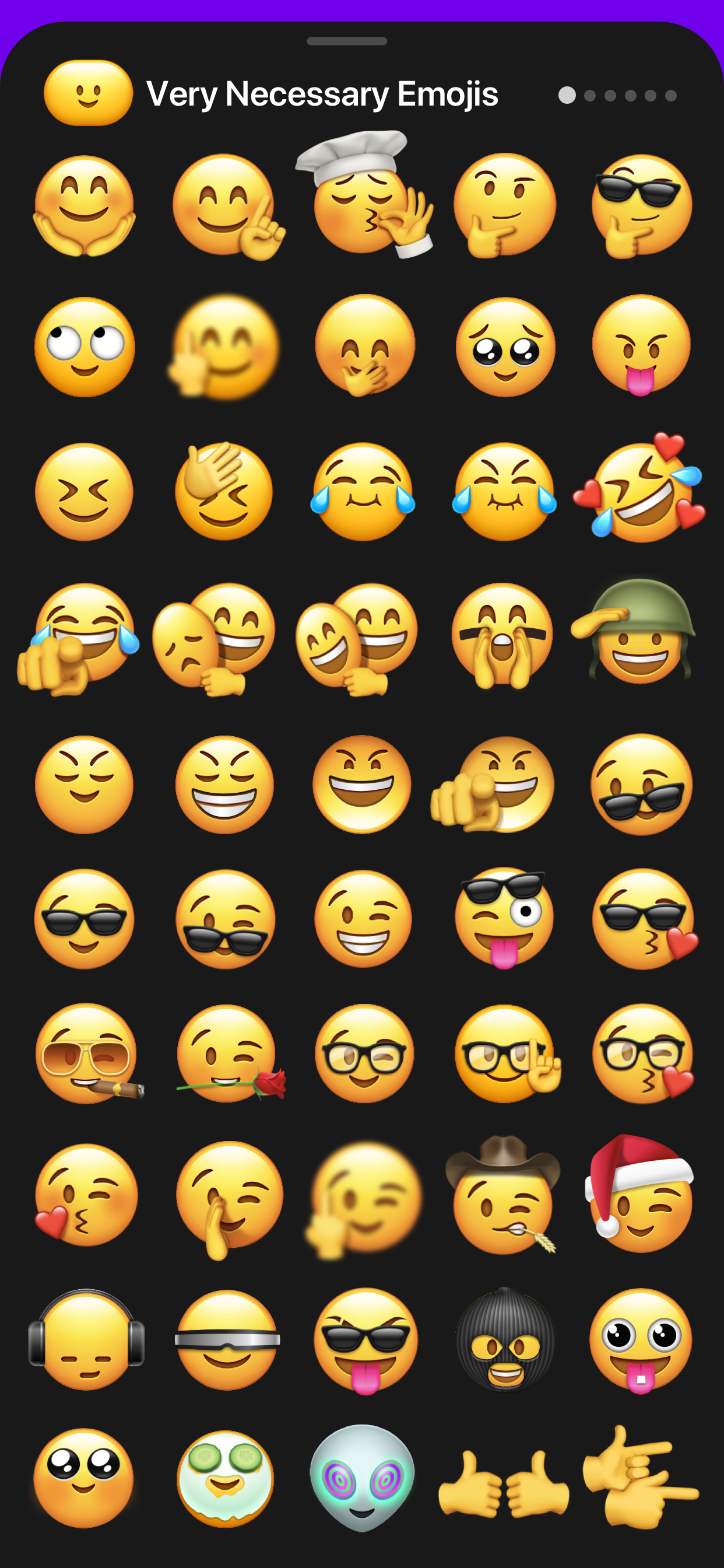 Very Necessary Emojis