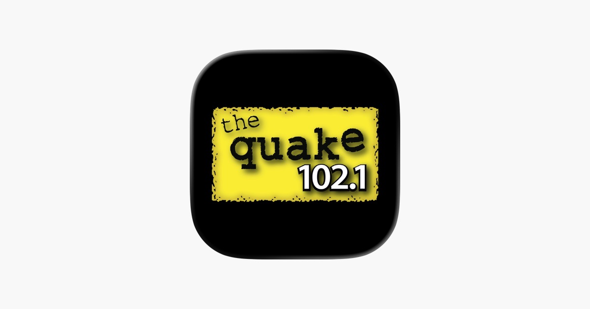 ‎The Quake 102.1 App App Store