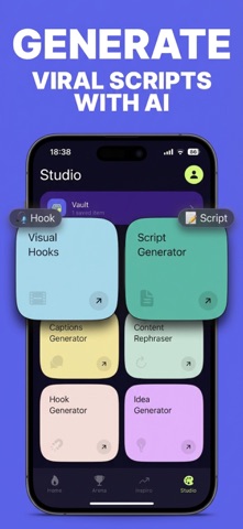 Habit2Post: Social Grow Strat iPhone screenshot