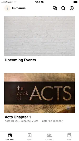 Immanuel Church of Kville screenshot 1
