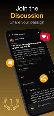 TattooTalks: Styles & Ideas screenshot