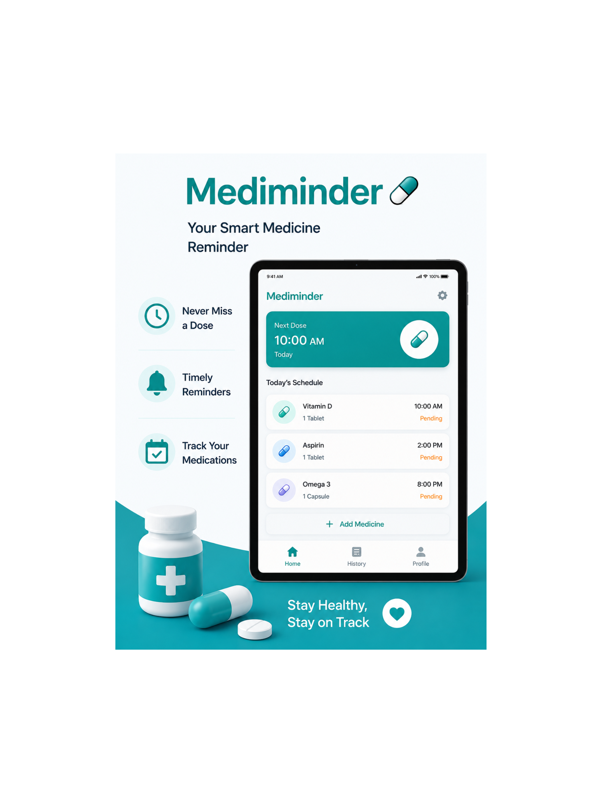 Mediminder by AutoFlow screenshot 8