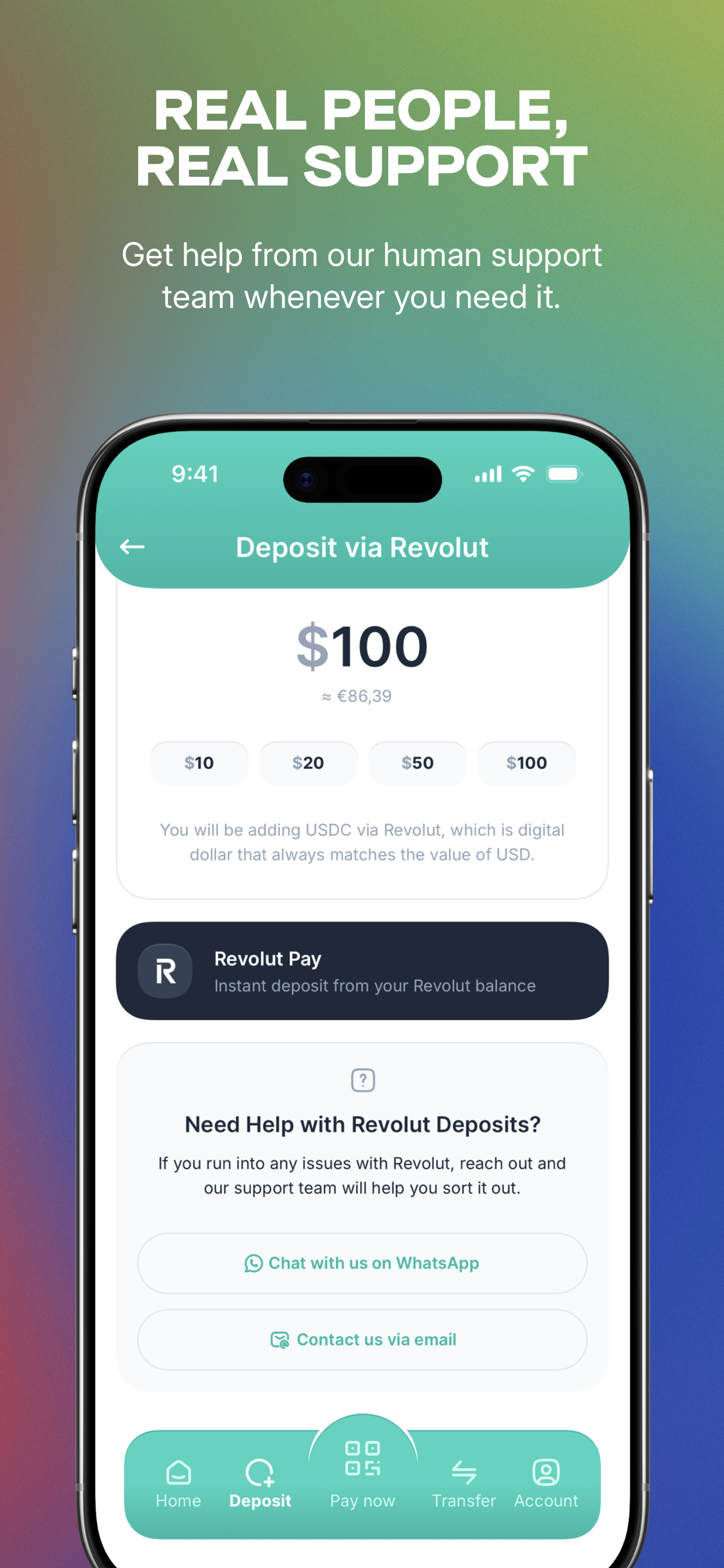 WanderWallet: Pay Like a Local