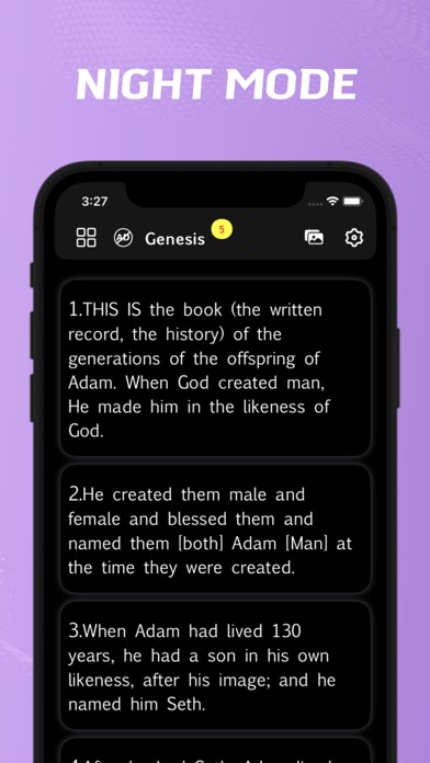 Amplified Bible - offline Screenshot