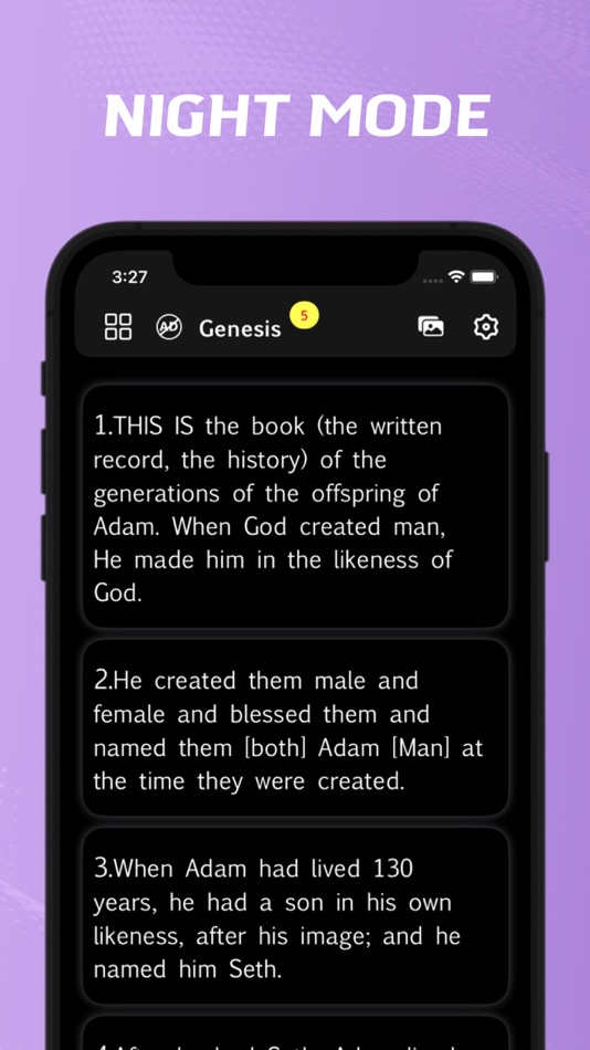 #7. Amplified Bible - offline (iOS) 由: Sumithra Kumar