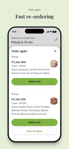 Falafel Taco Screenshot 4 of 6