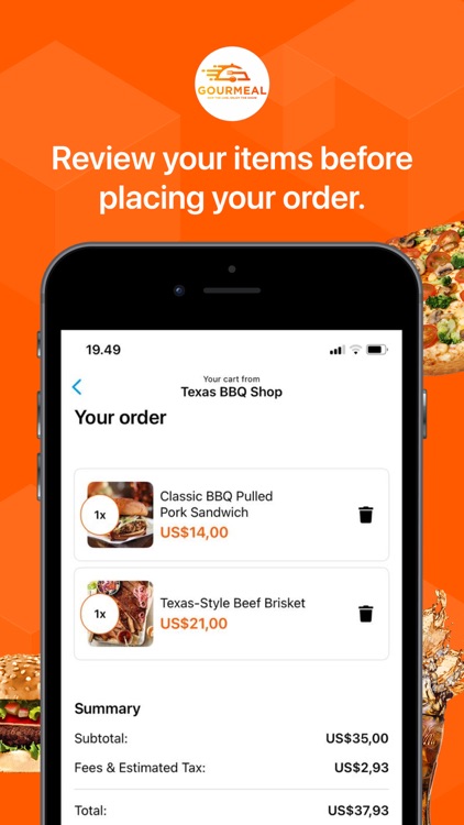 Gourmeal screenshot-5