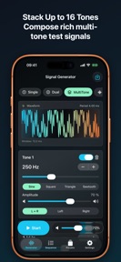 Signal & Frequency Generator screenshot