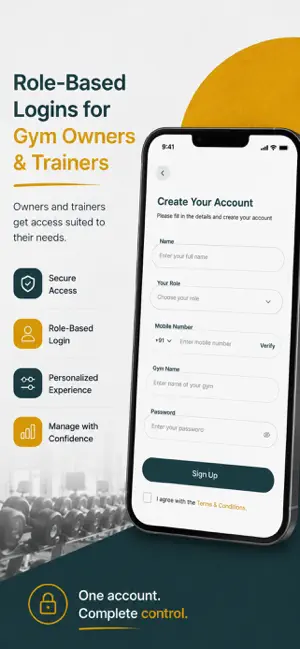 Musclify - Smart Gym Manager screenshot 4