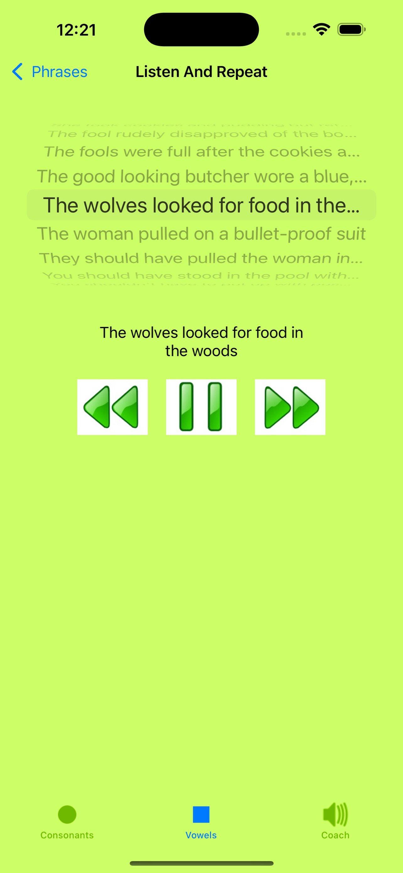 Screenshot 6 of American English: Russians