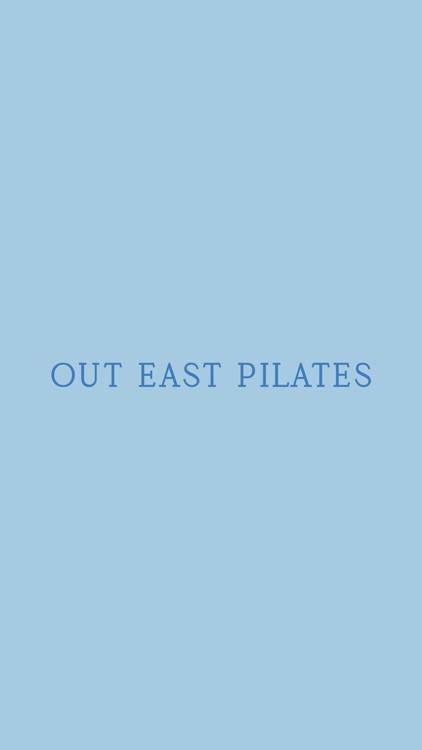 Out East Pilates