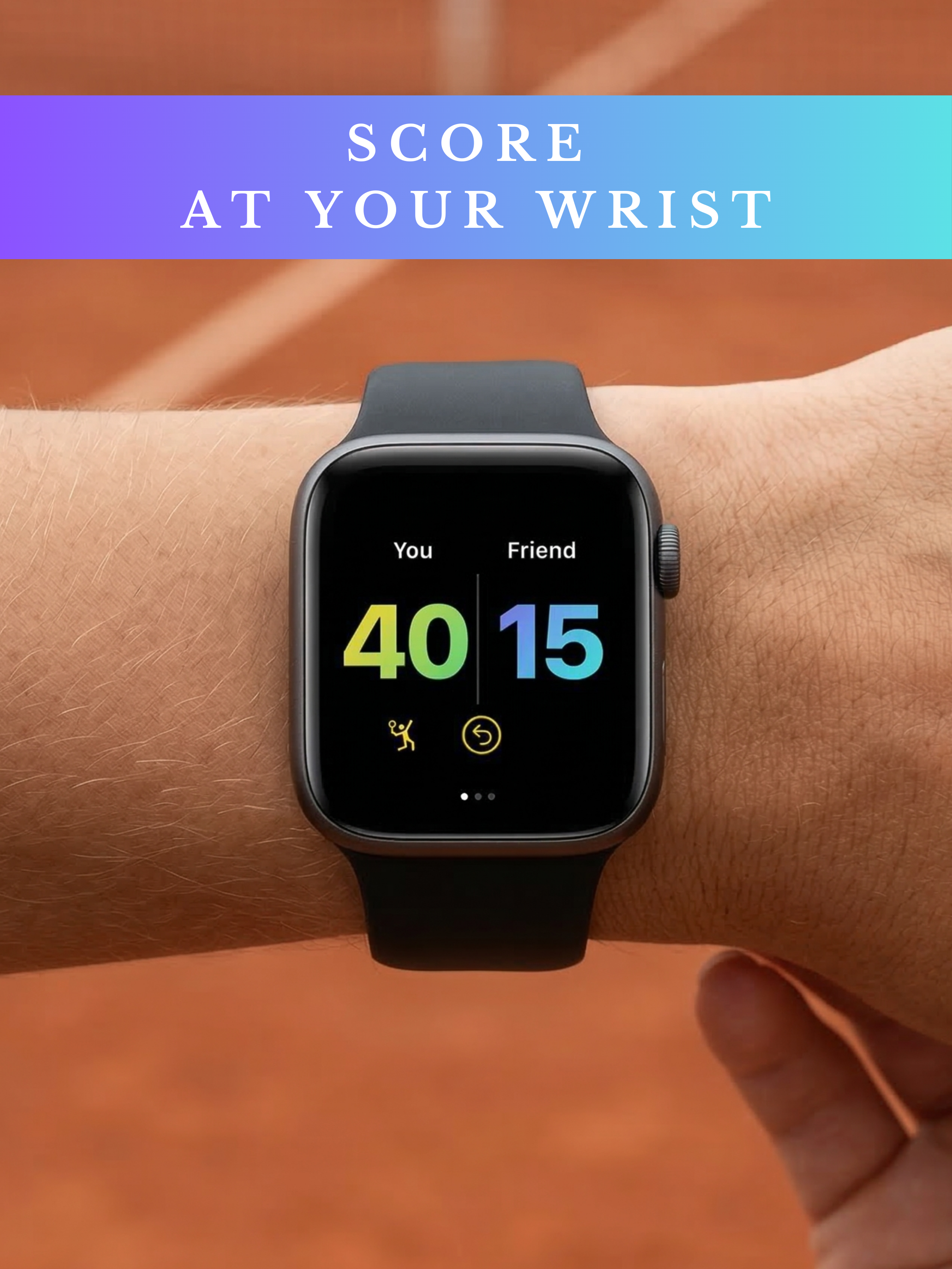 T-Score Tracker: Tennis Watch screenshot 7
