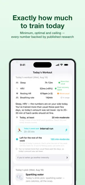 Daily Readiness: Score screenshot 3