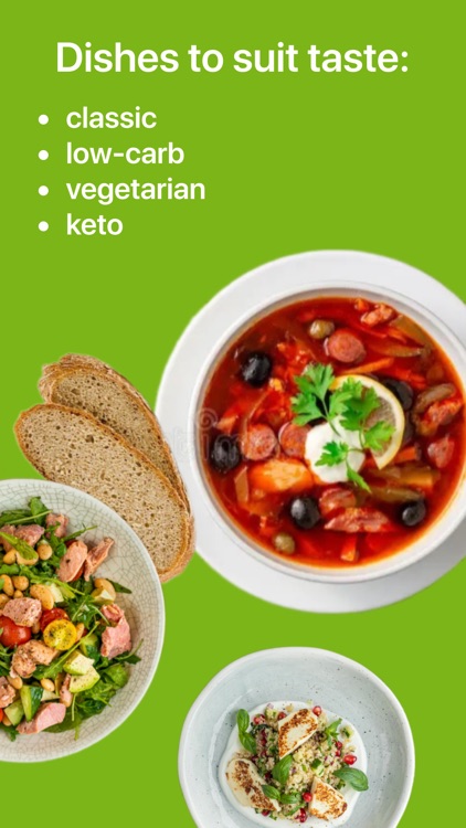 EASYFOODPLAN - Weekly Recipes screenshot-3