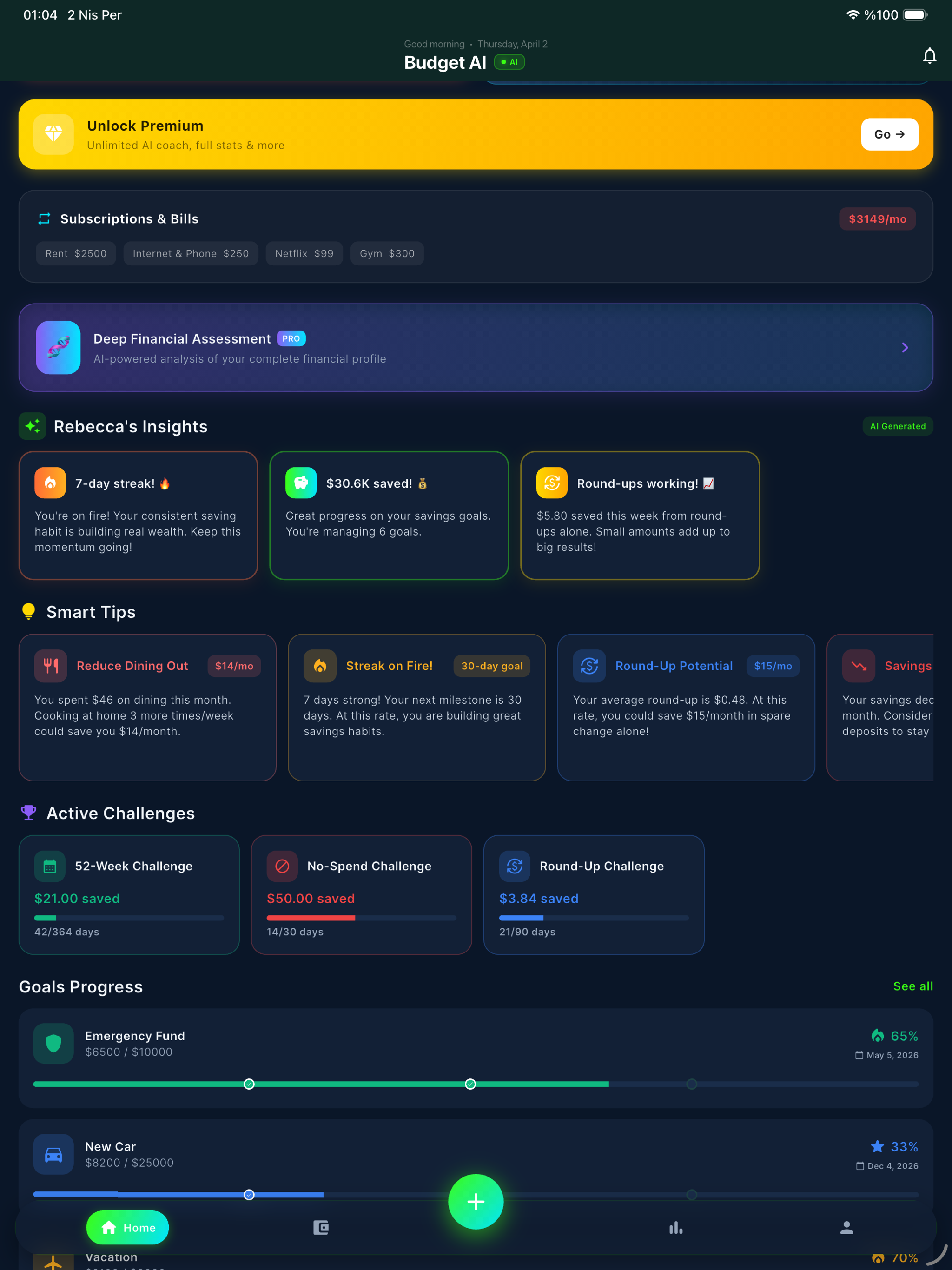 Budget Planner: Expenses screenshot 6