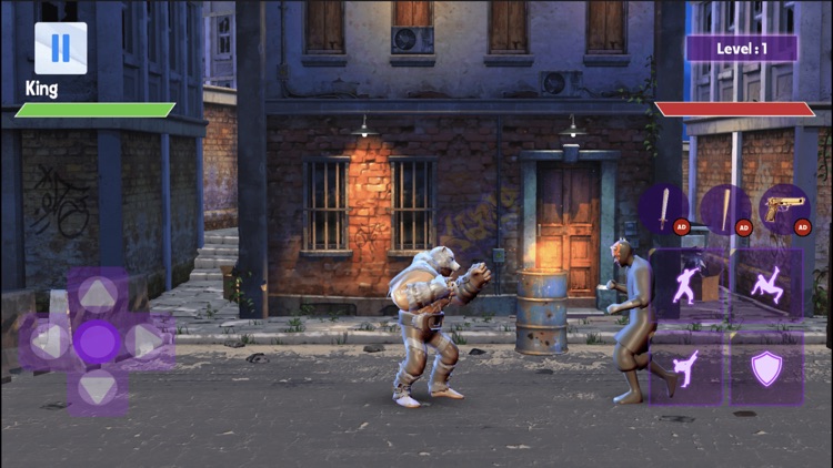 Karate Fighting Game : Kung Fu