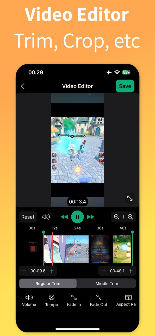 iPhone screenshot