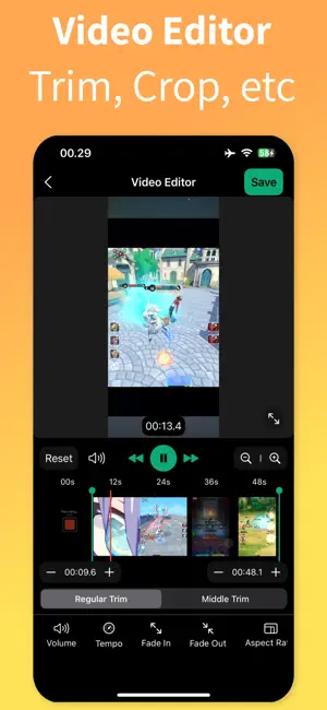 Screen Capture・Game Recorder screenshot 2