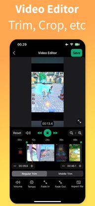 Screen Capture・Game Recorder screenshot 2