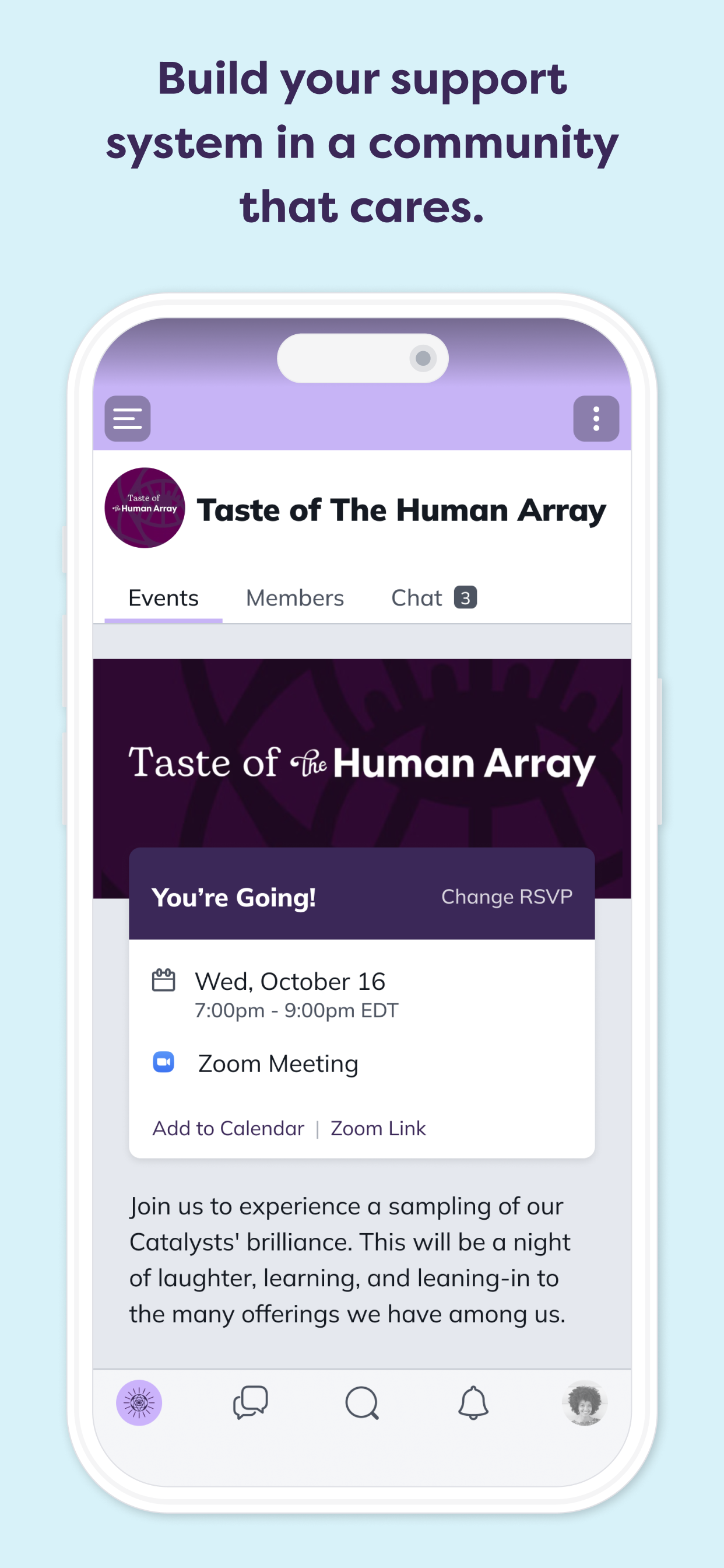 The Human Array: Life Balanced