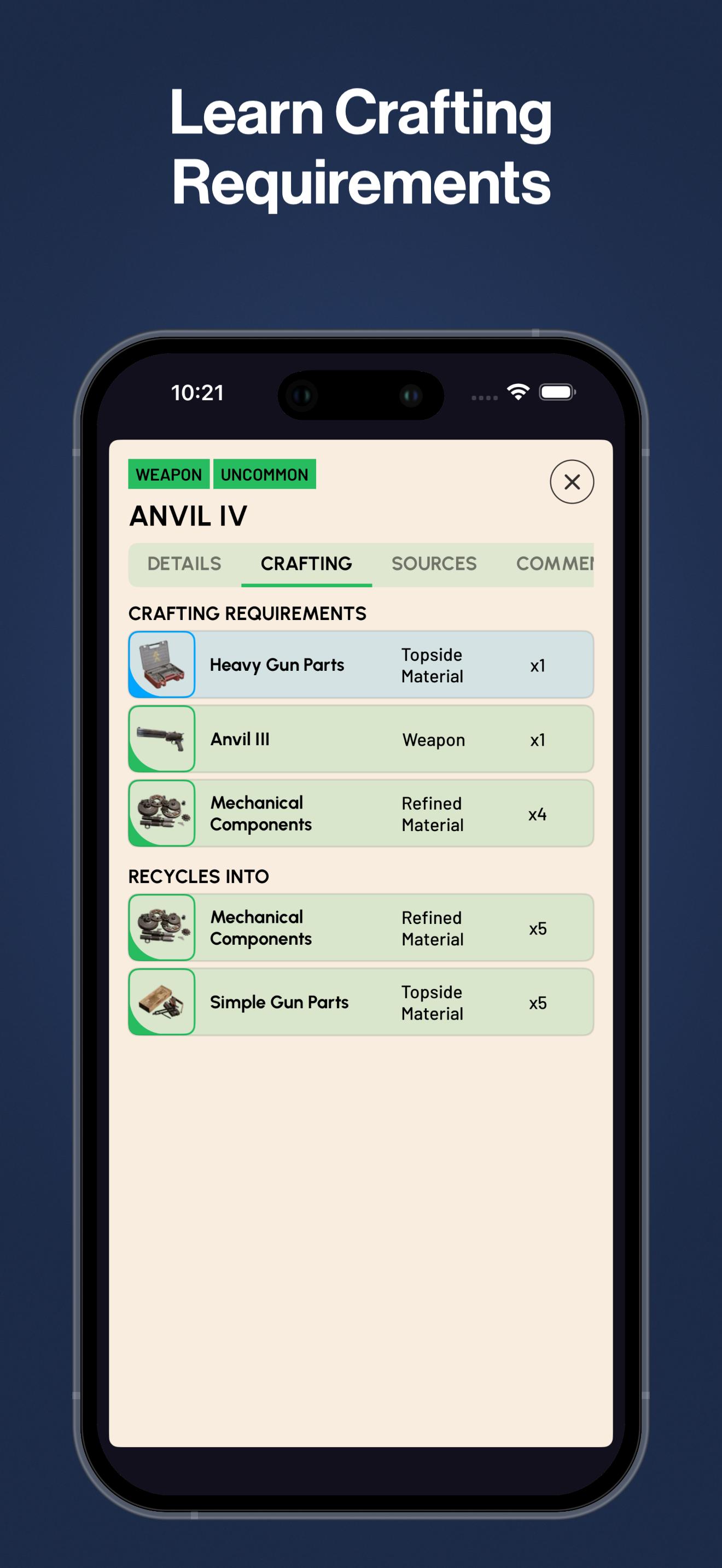 Speranza Tracker