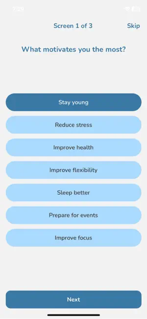 Ez Yoga For Stress Relief screenshot 2