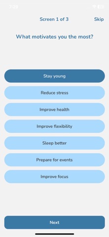 Ez Yoga For Stress Relief screenshot