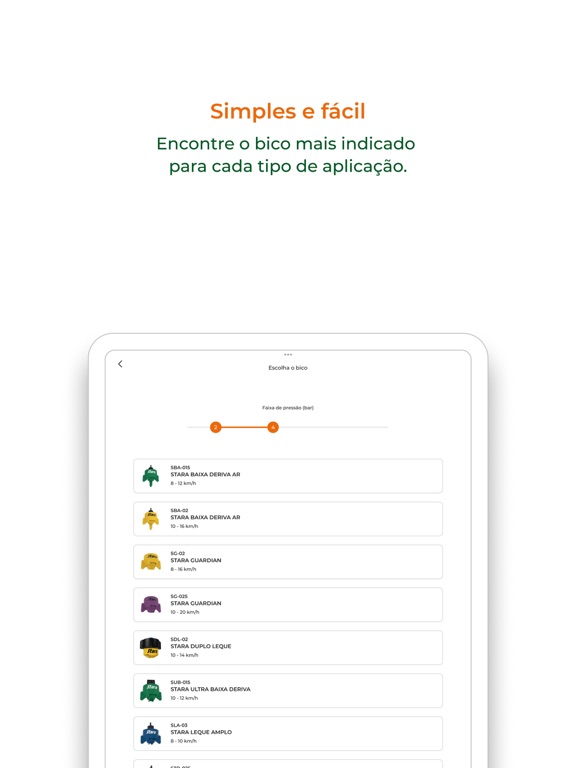 Screenshot #5 pour Pulverização Stara