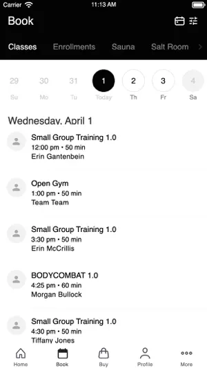 Athena Fitness & Wellness screenshot 2
