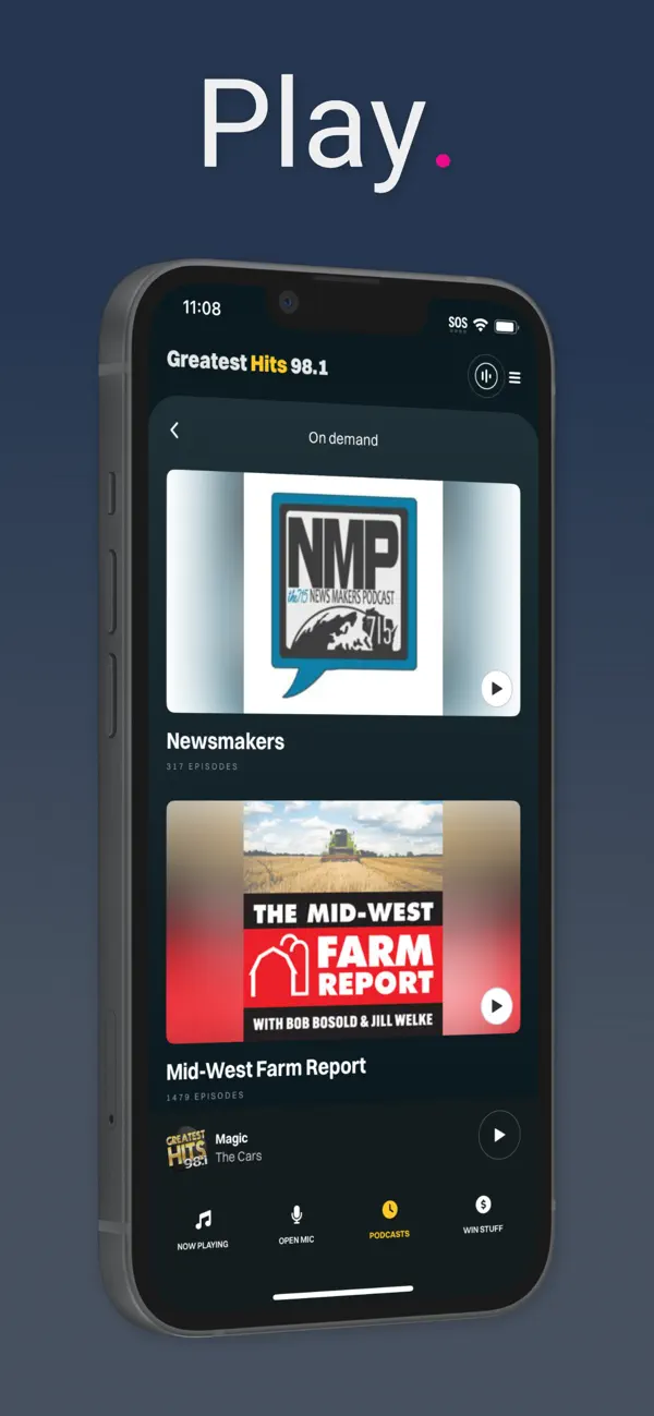 Screenshot #2 pour Greatest Hits 98.1