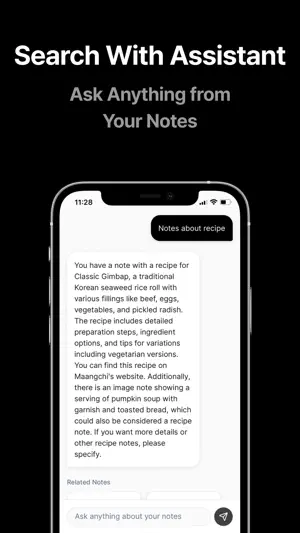 SnackBack: AI Link Organizer screenshot 2