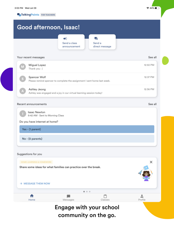ADMINS  TalkingPoints
