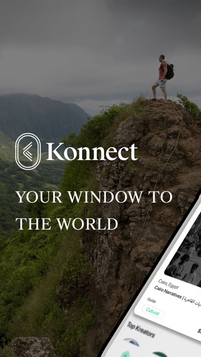 ViaKonnect iPhone screenshot 1 - Travel app