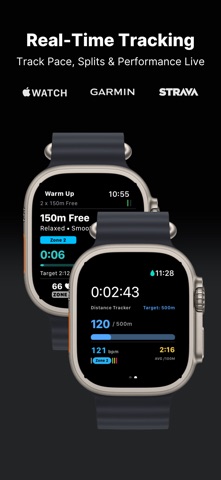DuoSwim: Swim Workout App Screenshot 7