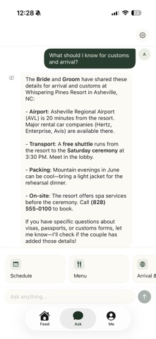 Vowel for Weddings Screenshot 5 of 6