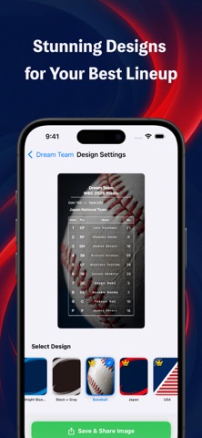 My Lineup - Baseball Order - Screenshot 5 of 10
