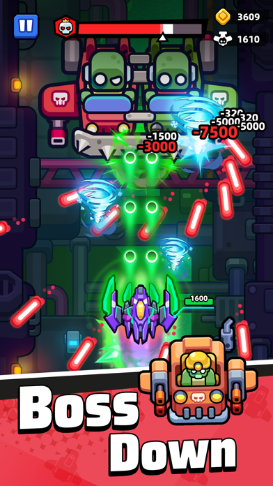 SkyBlitz! iOS Mod IPA screenshot 4 - iOS game interface