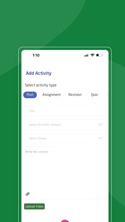 Nabtah-Teacher-Dashboard screenshot-4