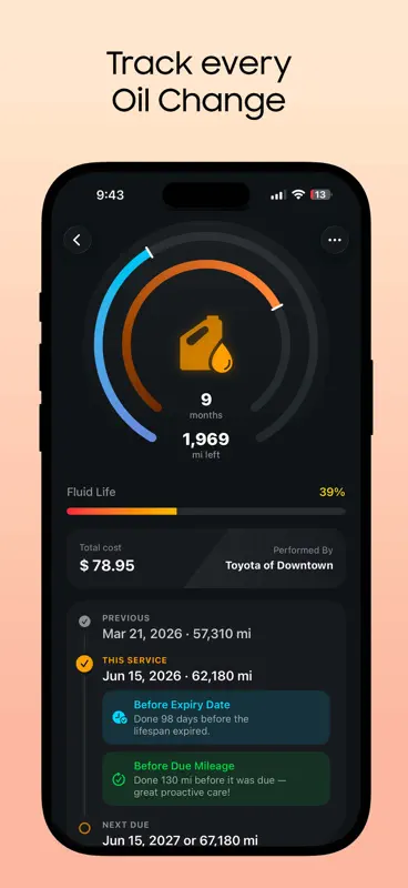 MyAutoLog: Car Maintenance Log screenshot 3 of 9