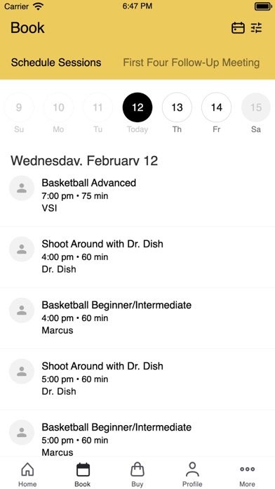 Screenshot 2 of VSI Unlimited App