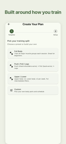 TrainWeek: Workout Planner screenshot 7